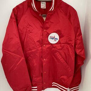BRAND NEW Vintage Washington Capitals Lightweight Jacket